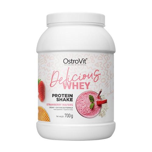 OstroVit Delicious WHEY (700 g, Barquette à la Fraise)