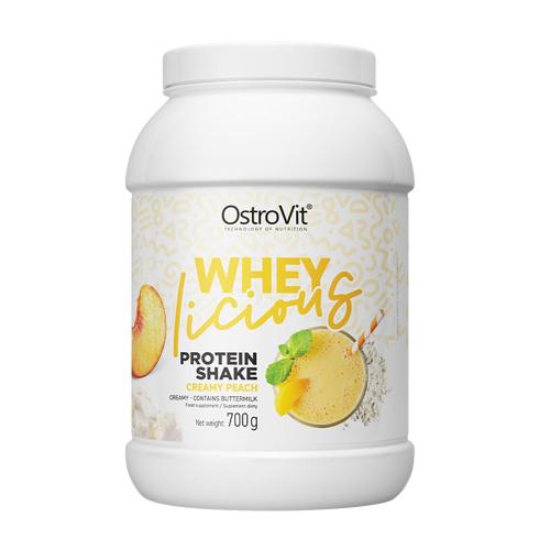 OstroVit WHEYlicious  (700 g, Pêche Crémeuse)