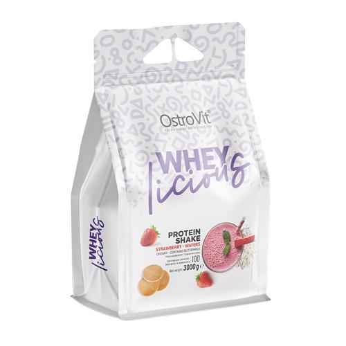 OstroVit WHEYlicious  (3 kg, Barquette à la Fraise)