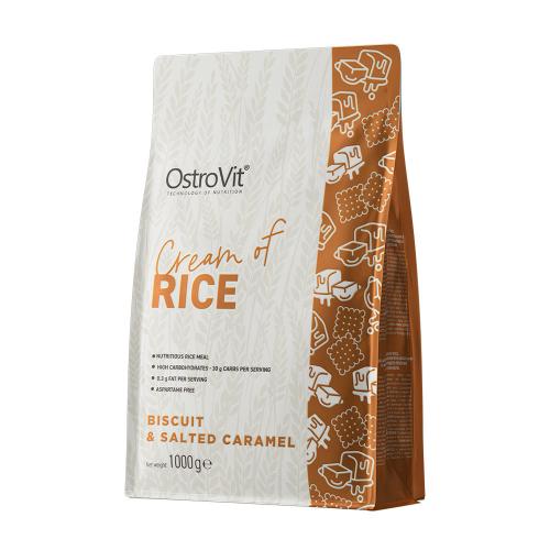 OstroVit Cream of Rice (1000 g, Biscuit et Caramel Salé)