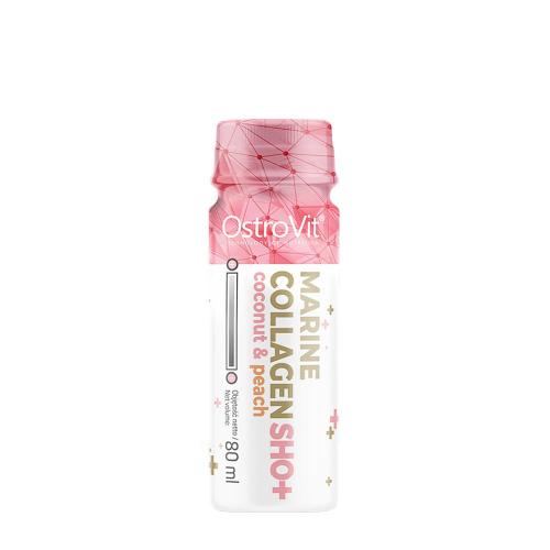 OstroVit Marine Collagen Shot (80 ml, Noix de Coco et Pêche)