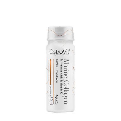 OstroVit Marine Collagen Shot (80 ml, Noix de Coco et Pêche)