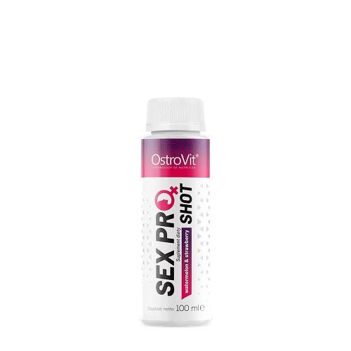 OstroVit Sex Pro Women Shot (100 ml, Fraise Pastèque)