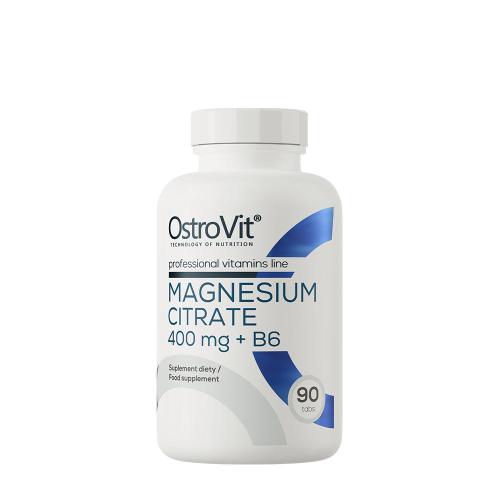 OstroVit Magnesium Citrate 400 mg + B6 (90 Comprimé)