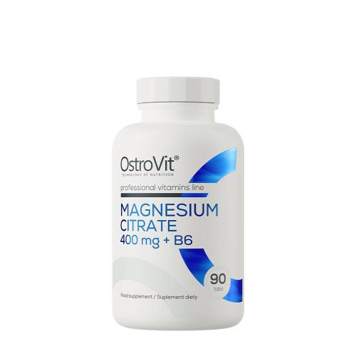 OstroVit Magnesium Citrate 400 mg + B6 (90 Comprimé)