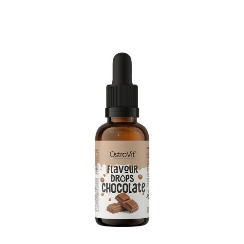 OstroVit Flavour Drops (30 ml, Chocolat)