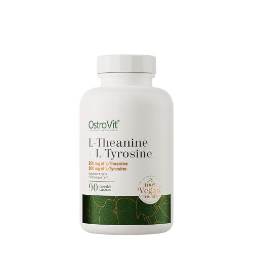 OstroVit L-Theanine + L-Tyrosine VEGAN (90 Capsule)