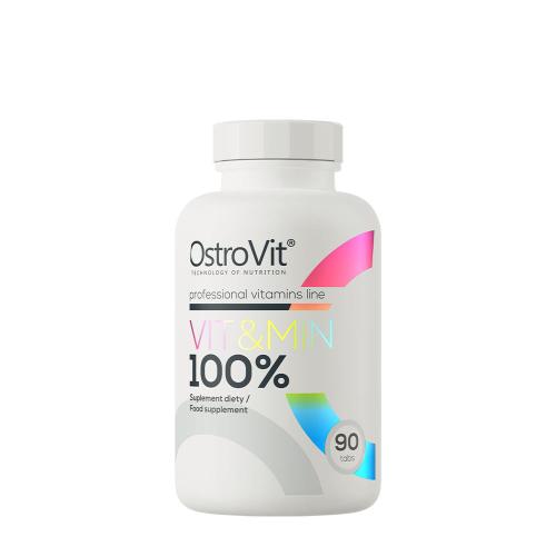 OstroVit 100% VIT&MIN (90 Comprimé)