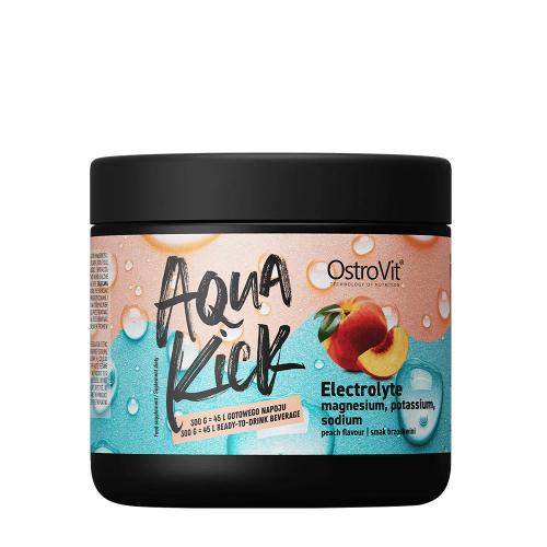 OstroVit Aqua Kick Electrolyte (300 g, Pêche)