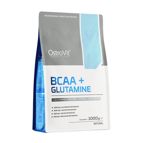 OstroVit BCAA + Glutamine (1000 g, Naturel)