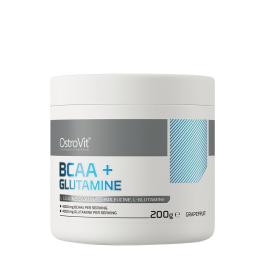 OstroVit BCAA + Glutamine (200 g, Pamplemousse)