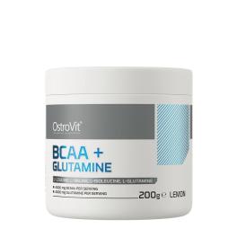 OstroVit BCAA + Glutamine (200 g, Citron)