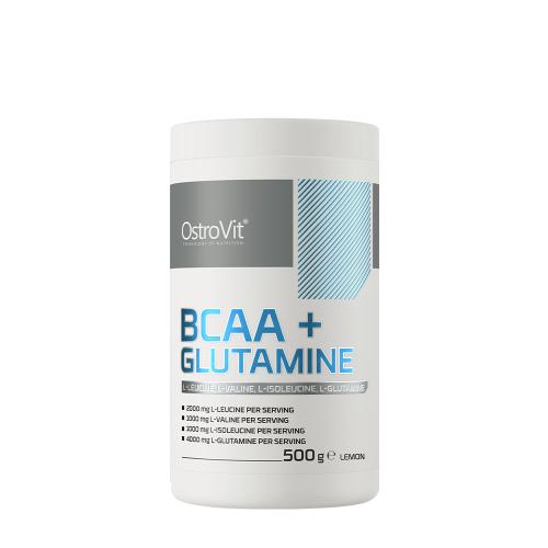 OstroVit BCAA + Glutamine (500 g, Citron)