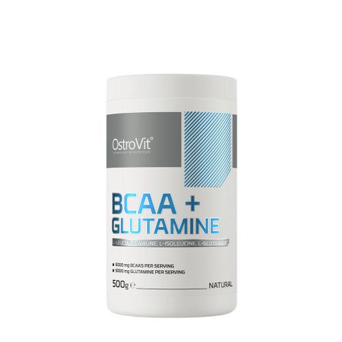 OstroVit BCAA + Glutamine (500 g, Naturel)