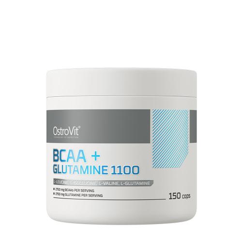 OstroVit BCAA + Glutamine 5500 MG (150 Capsule)