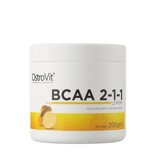 OstroVit BCAA 2-1-1 (200 g, Citron)