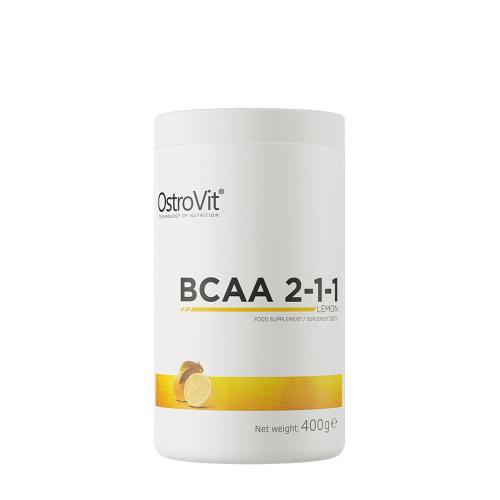 OstroVit BCAA 2-1-1 (400 g, Citron)