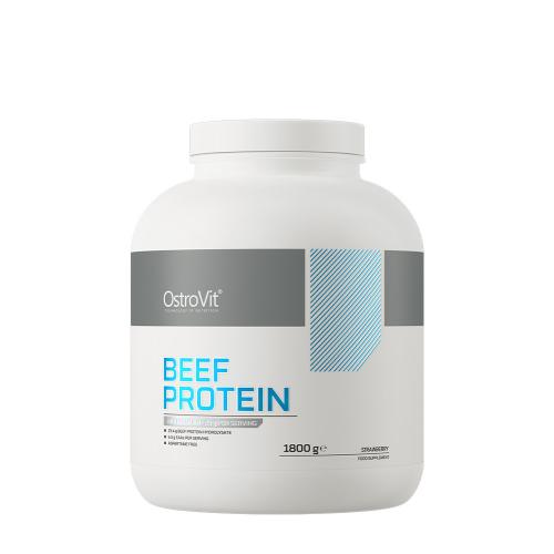 OstroVit Beef Protein (1800 g, Fraise)