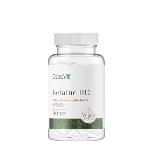 OstroVit Betaine HCL Vege (90 Capsule)