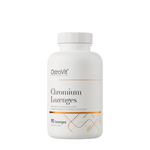 OstroVit Chromium Lozenges (90 Comprimé à sucer, Multi-fruits)