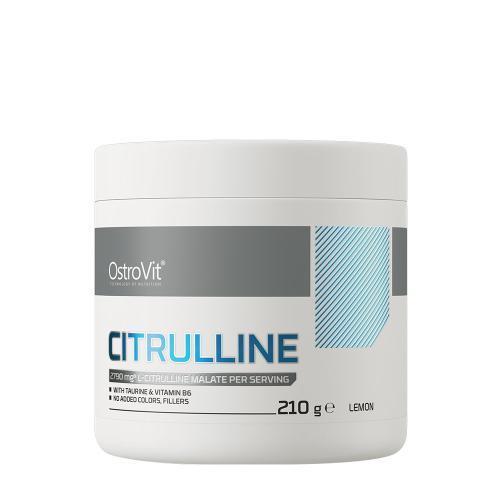 OstroVit Citrulline Powder (210 g, Citron)