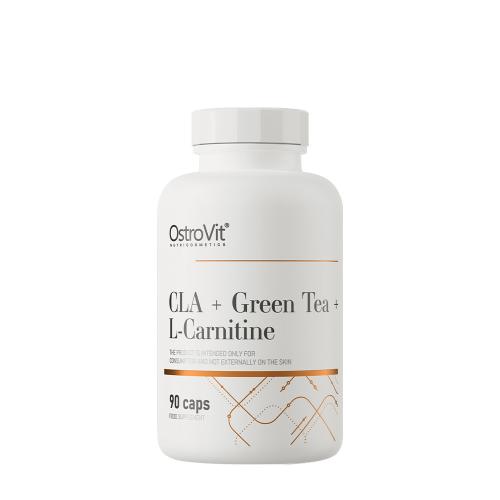 OstroVit CLA + Green Tea + L-Carnitine (90 Capsule)