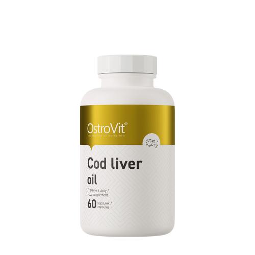 OstroVit COD Liver Oil (60 Capsule)