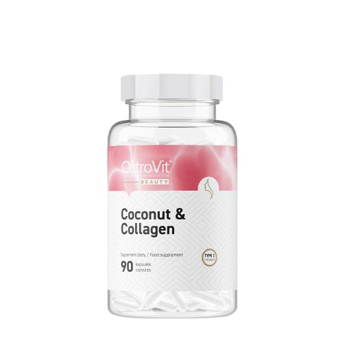 OstroVit Collagen & MCT Oil from Coconut (90 Capsule)