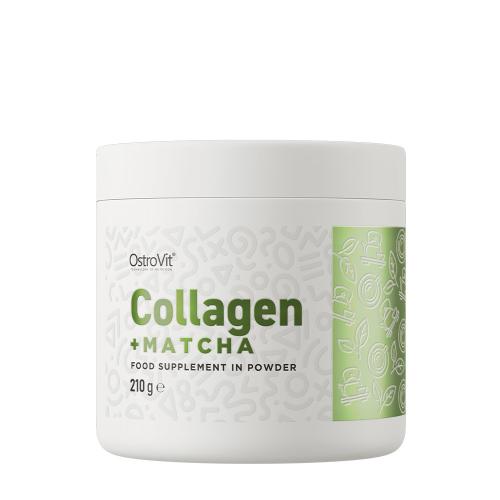 OstroVit Collagen + Matcha (210 g)