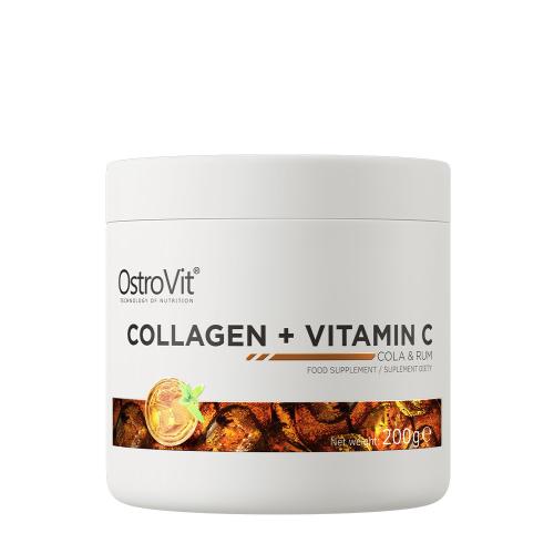 OstroVit Collagen + Vitamin C (200 g, Cola et Rhum)