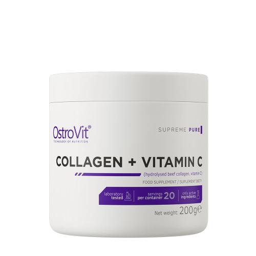 OstroVit Collagen + Vitamin C (200 g, Naturel)