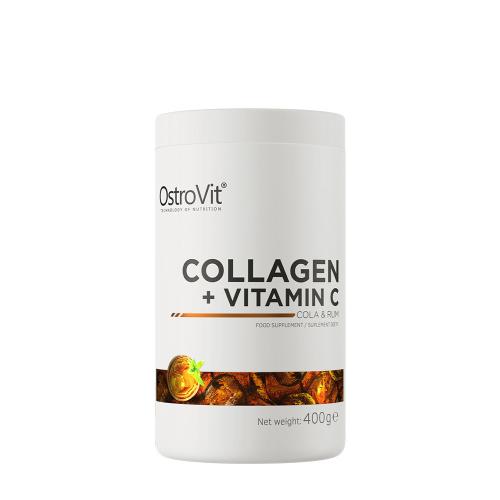 OstroVit Collagen + Vitamin C (400 g, Cola et Rhum)