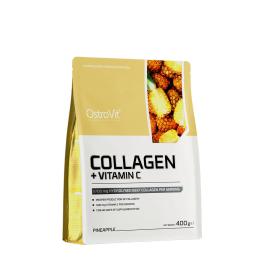 OstroVit Collagen + Vitamin C (400 g, Ananas)
