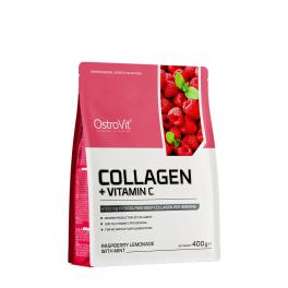   OstroVit Collagen + Vitamin C (400 g, Limonade à la Framboise Menthe)