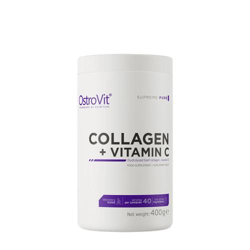 OstroVit Collagen + Vitamin C (400 g, Naturel)