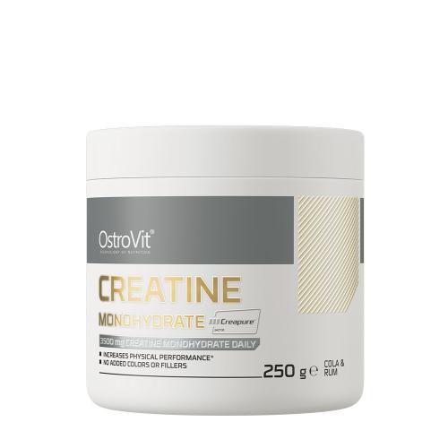 OstroVit Creatine Monohydrate (Creapure®) (250 g, Cola et Rhum)