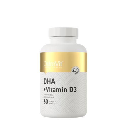 OstroVit DHA + VITAMIN D3 (60 Capsule)