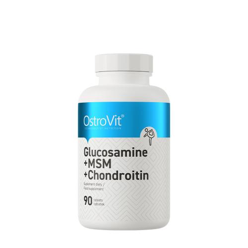 OstroVit Glucosamine + MSM + Chondroitin (90 Comprimé)