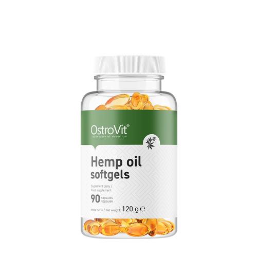 OstroVit Hemp Oil (90 Capsule molle)