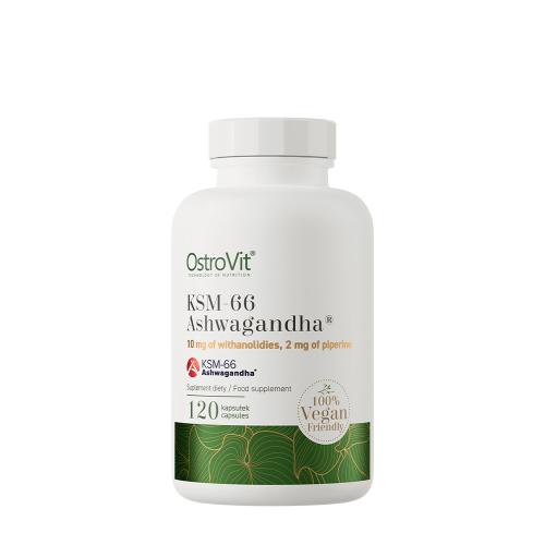 OstroVit KSM-66 Ashwagandha® Vege (120 Capsule)