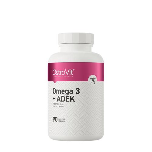 OstroVit Omega 3 + ADEK  (90 Capsule)