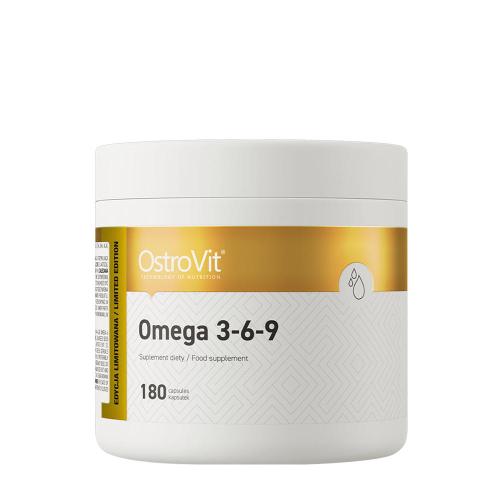 OstroVit Omega 3-6-9 (180 Capsule)