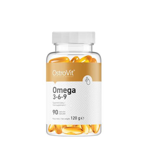 OstroVit Omega 3-6-9 (90 Capsule)