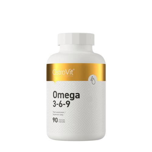 OstroVit Omega 3-6-9 (90 Capsule)