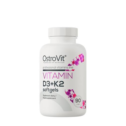 OstroVit Vitamin D3 + K2 (90 Capsule)