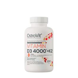 OstroVit Vitamin D3 4000 IU + K2 100 (100 Comprimé)