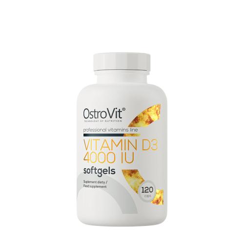 OstroVit Vitamin D3 4000 IU (120 Capsule)