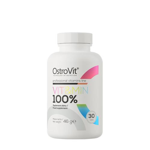 OstroVit 100% VIT&MIN (30 Comprimé)