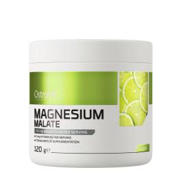 OstroVit Magnesium Malate (120 g, Citron Vert)