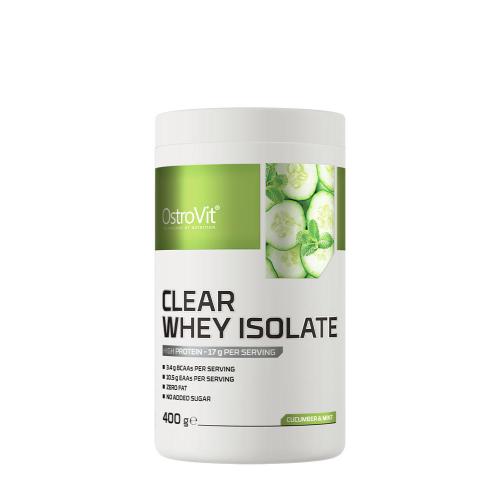 OstroVit Clear Whey Isolate (400 g, Concombre et menthe)